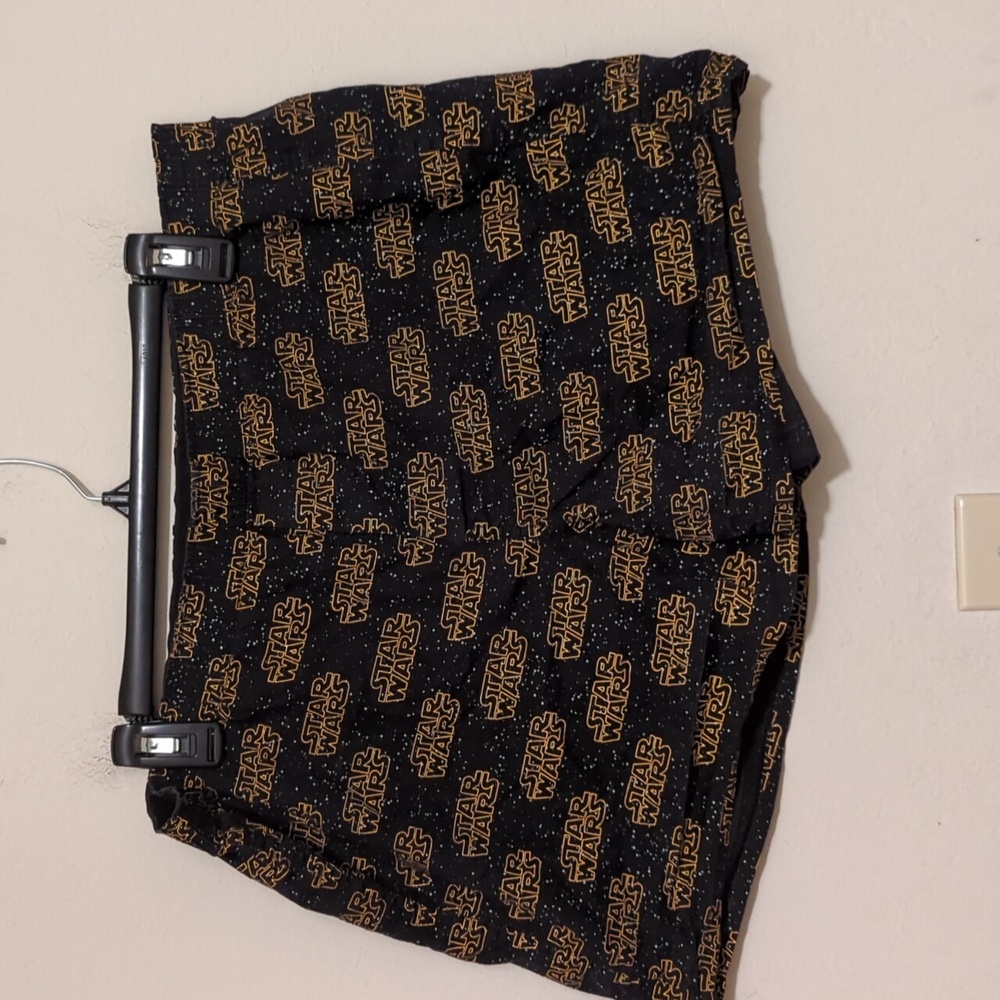 Gap Star wars black boxers size medium